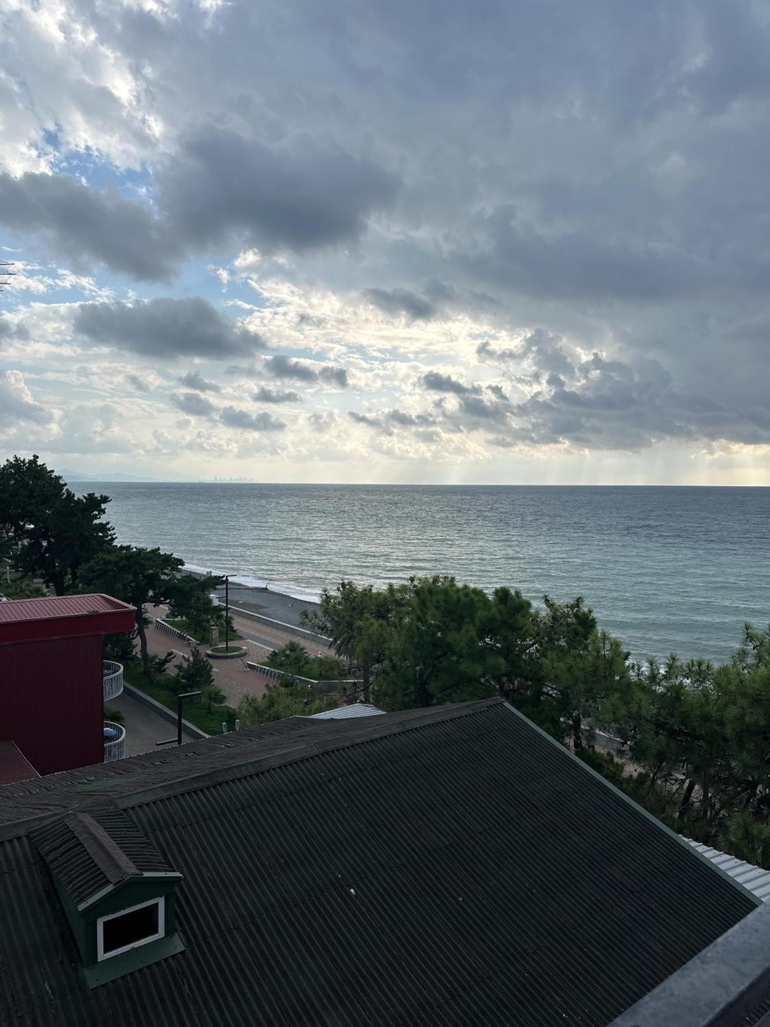 Kobuleti Rezidens Appartement Buitenkant foto