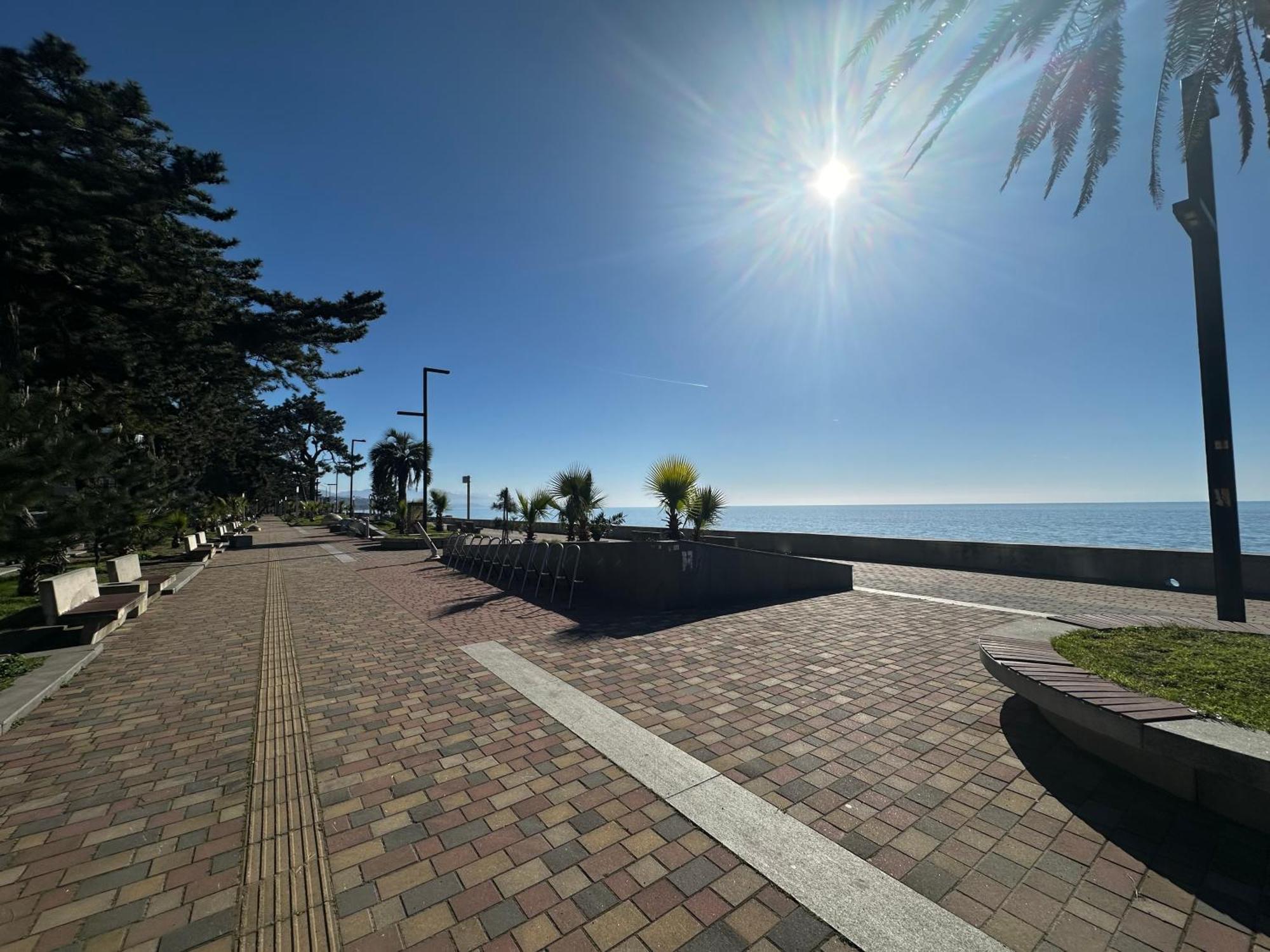 Kobuleti Rezidens Appartement Buitenkant foto