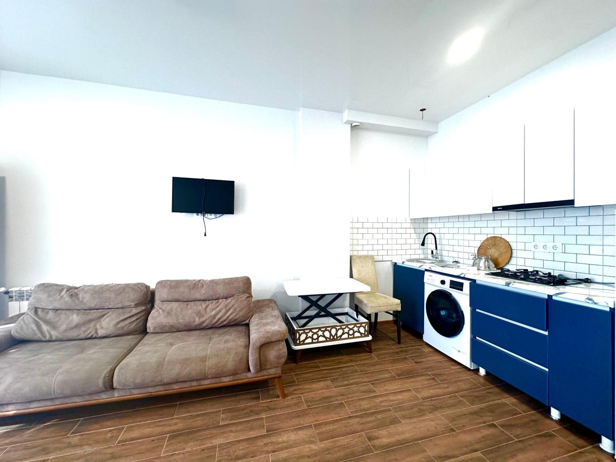 Kobuleti Rezidens Appartement Buitenkant foto