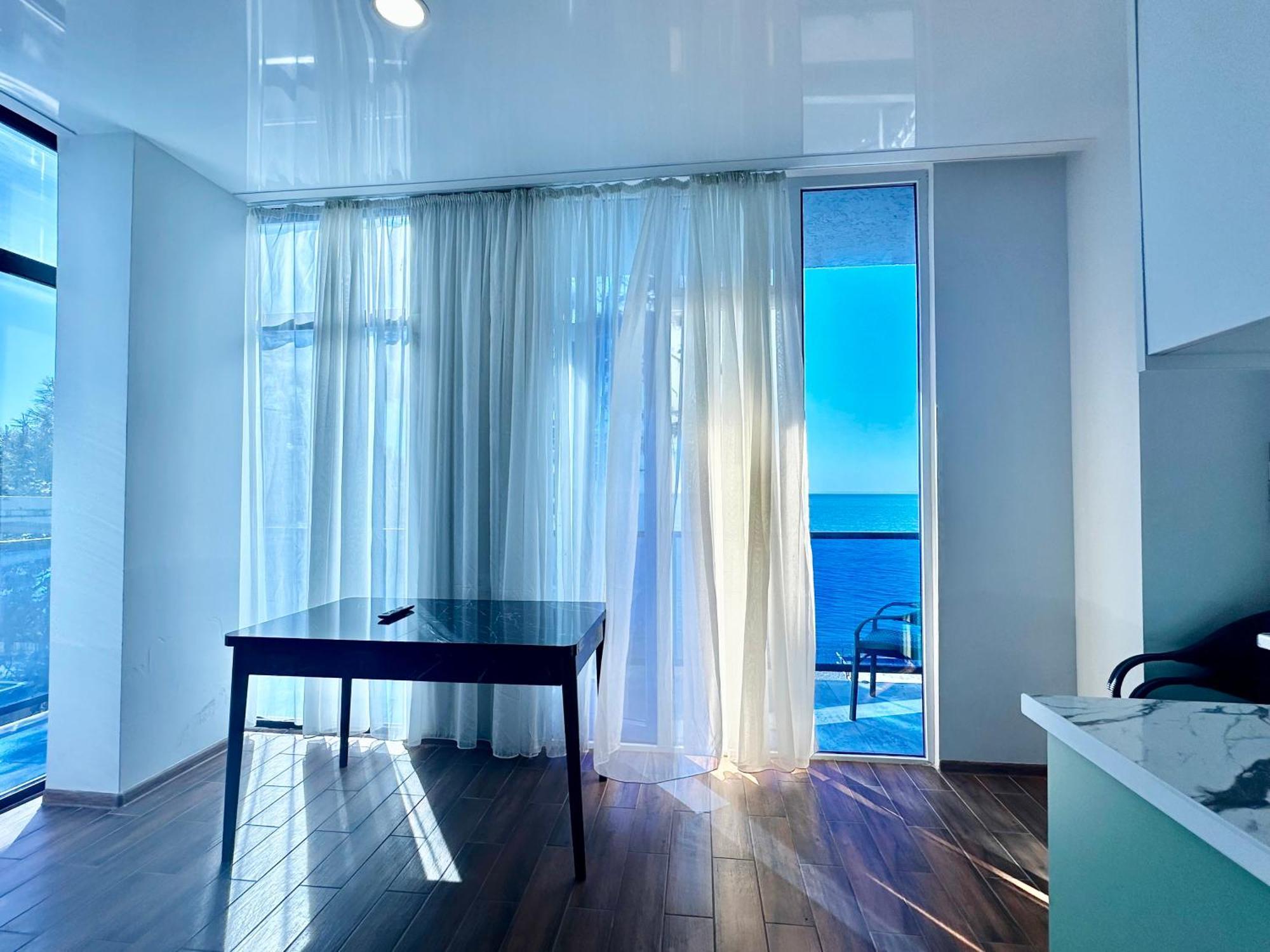 Kobuleti Rezidens Appartement Buitenkant foto