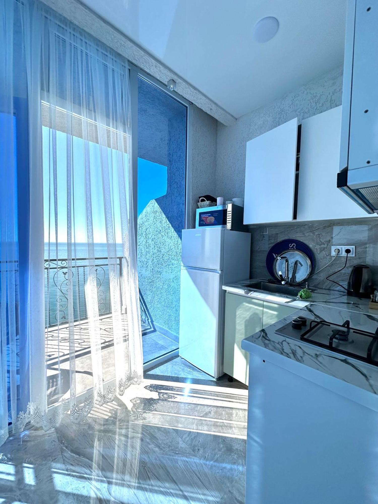 Kobuleti Rezidens Appartement Buitenkant foto